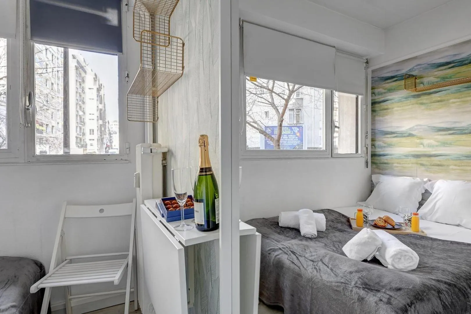 5017 Suite Vignes - Cozy Studio Paris Apartment
