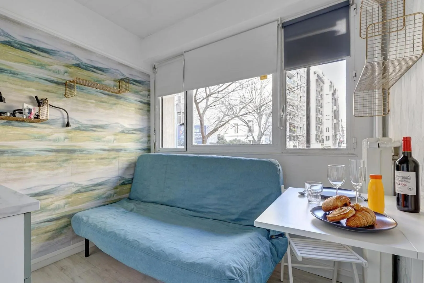 Apartment 5017 Suite Vignes - Cozy Studio Paris