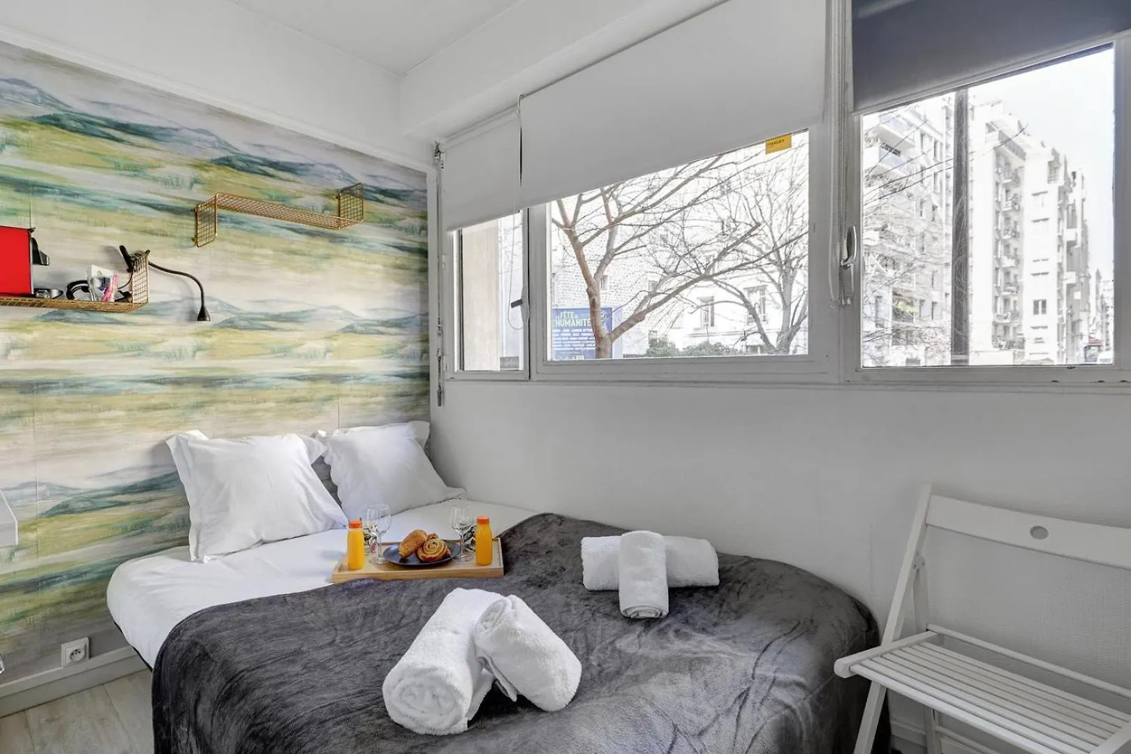 5017 Suite Vignes - Cozy Studio Paris