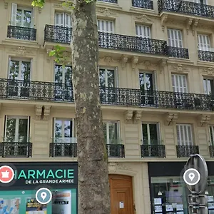 Sweet Luxury Home Arc The Triomphe Near Champs Elysees And Palais Des Congres 8 Ppl Paris